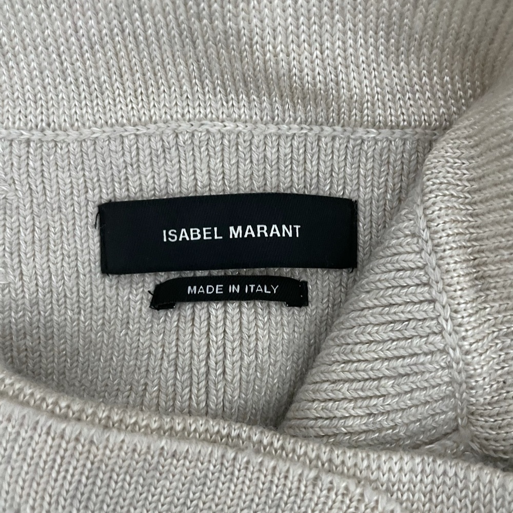 Isabel Marant knit beige skirt size 34 fr. New with tags.